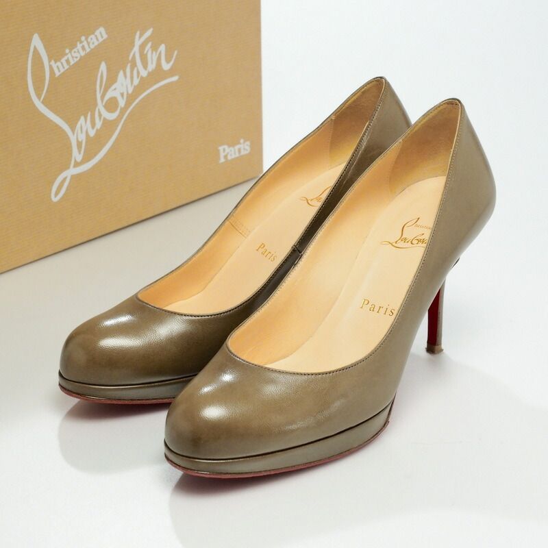 クリスチャンルブタン CHRISTIAN LOUBOUTIN パンプス【中古 