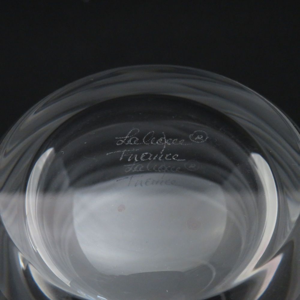  LALIQUE ラリック グラス 2点 ペア タンブラー コップ グラス コップ グラス 酒器