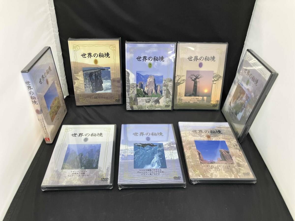 DVD世界の秘境 ８本セット DVD世界の秘境 8本セット Amazon.co.jp: 世界の秘境 全8巻セット