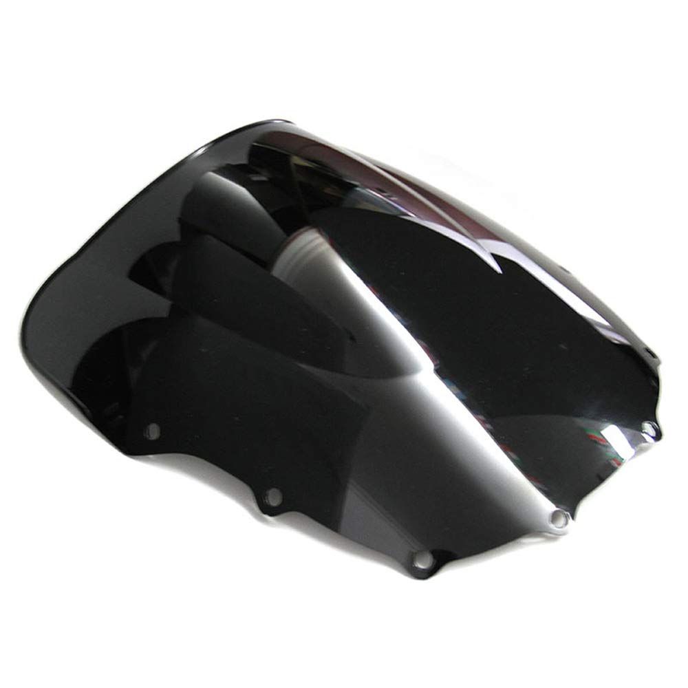 【迅速発送】YUANYE ZZR400 ZZR600 オートバイの風防 オートバイのフロントガラス ZZR 400 600 1993-2004 オートバイABSプラスチック製フロントガラス 1994 1995 1996 1997 1998 1999 2000