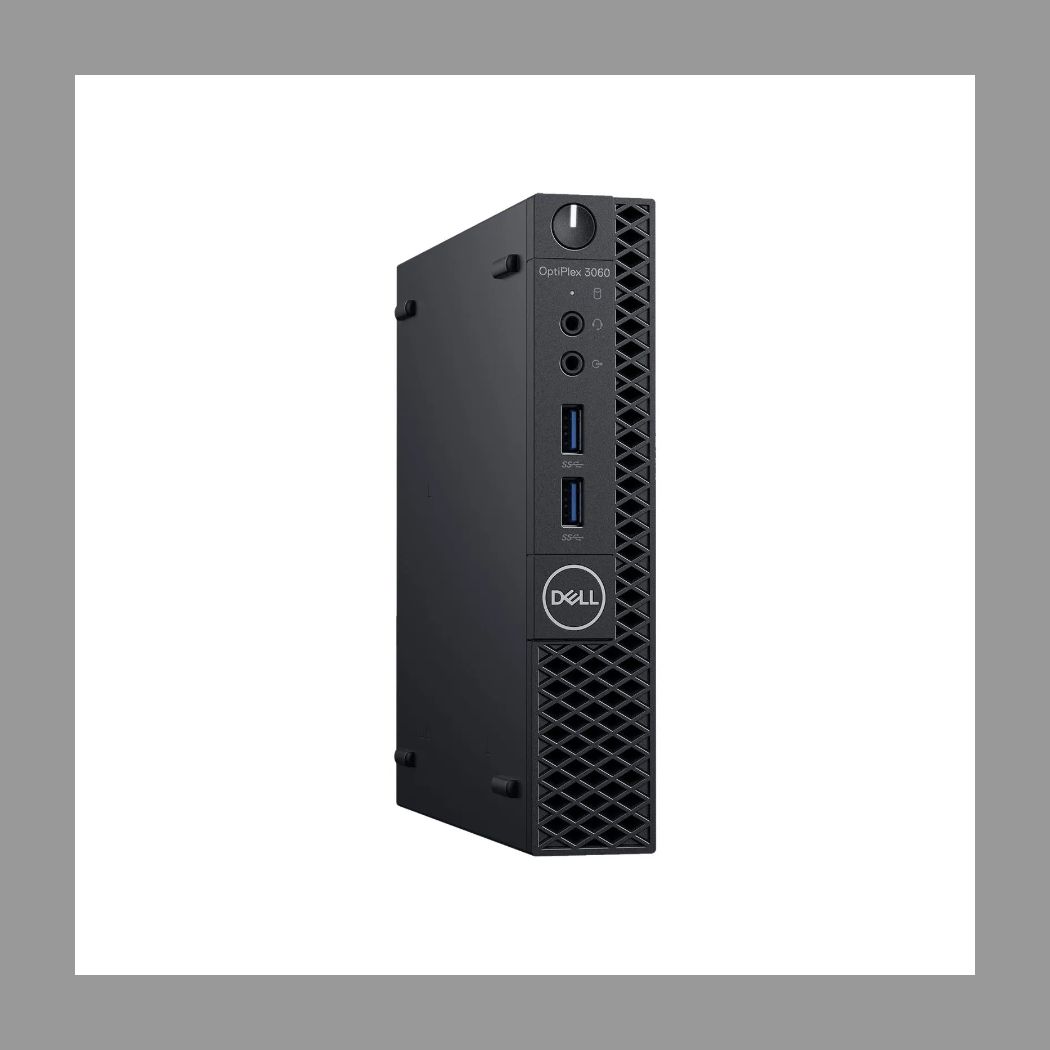 第八世代 Core i3 メモリー4GB SSD128GB+HDD320GB 超小型 ミニPC 驚速