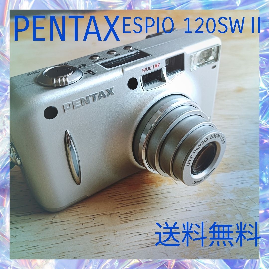 PENTAX ESPIO 120SW フィルムカメラ説明書 ケース付 SO185