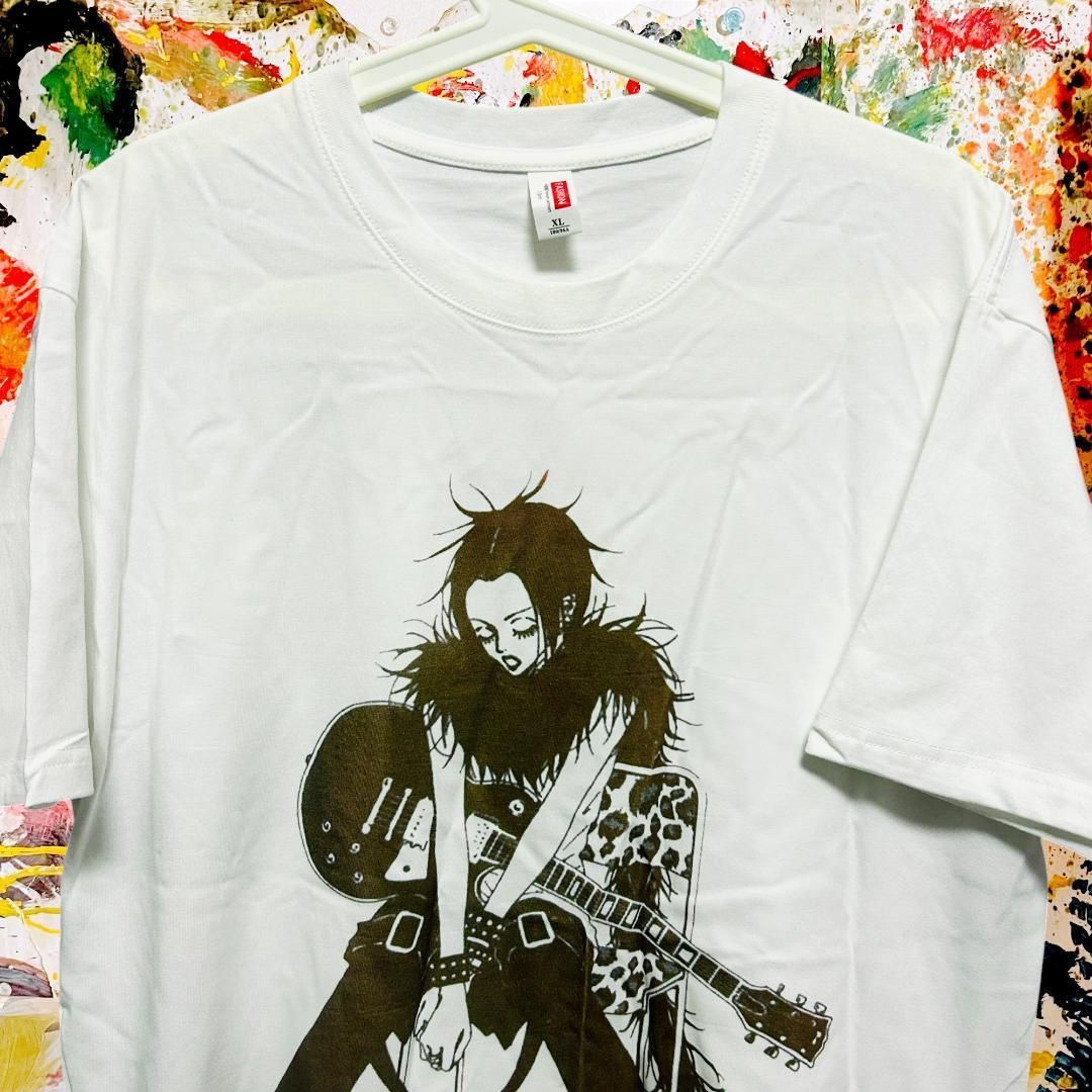 NANA 矢沢あい BLACK STONES Tシャツ Sサイズ 矢沢あい展 NANA Tシャツの通販 by えりか's shop｜ラクマ