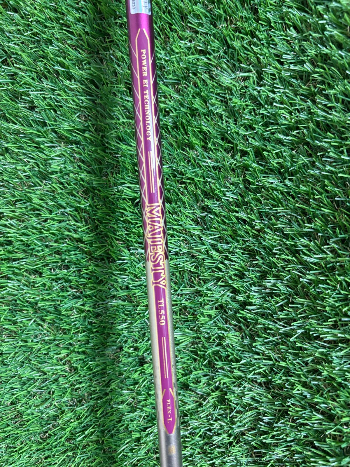 美品レディース高級！23年MAJESTY Eマジェスティ7番アイアンL 美品レディース高級！23年MAJESTY ROYALEマジェスティ7番アイアンL