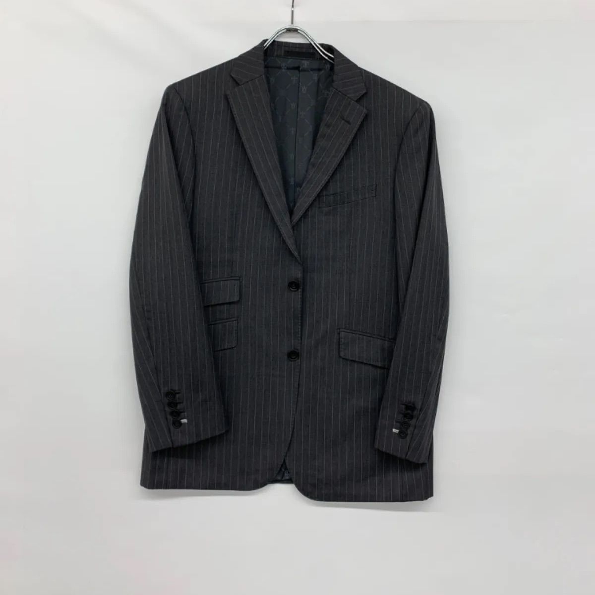 【極美品✨️】バーバリーブラックレーベル スーツ 2B SUPER100's 黒 楽天市場】super100（ブランドバーバリー）（スーツ