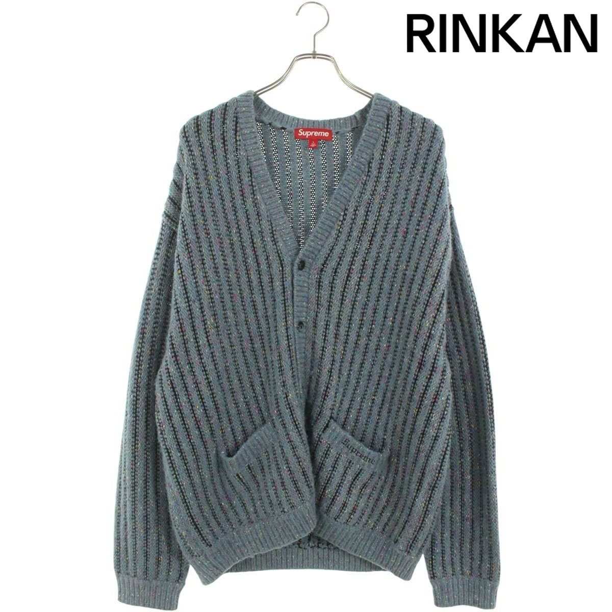 シュプリーム　24ss コンフェッティカーディガン　ブルー　L Confetti Cardigan | Supreme 24ss