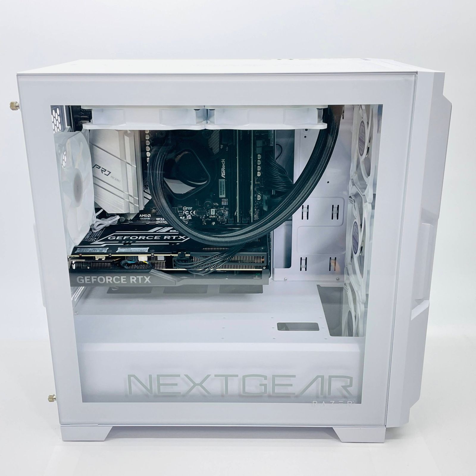 美品 NEXTGEAR JG-A7G6T Ryzen7 RTX4060Ti - メルカリ