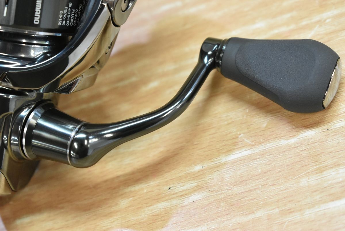 付き スピニングリール