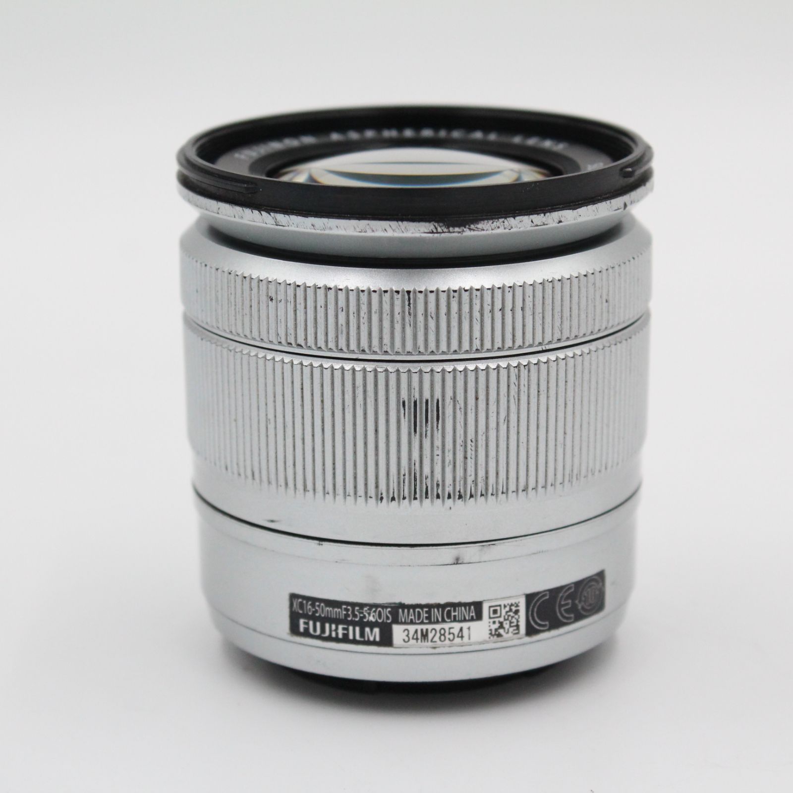 フジフイルム) FUJIFILM XC16-50/3.5-5.6 OIS ショップ シルバー 富士