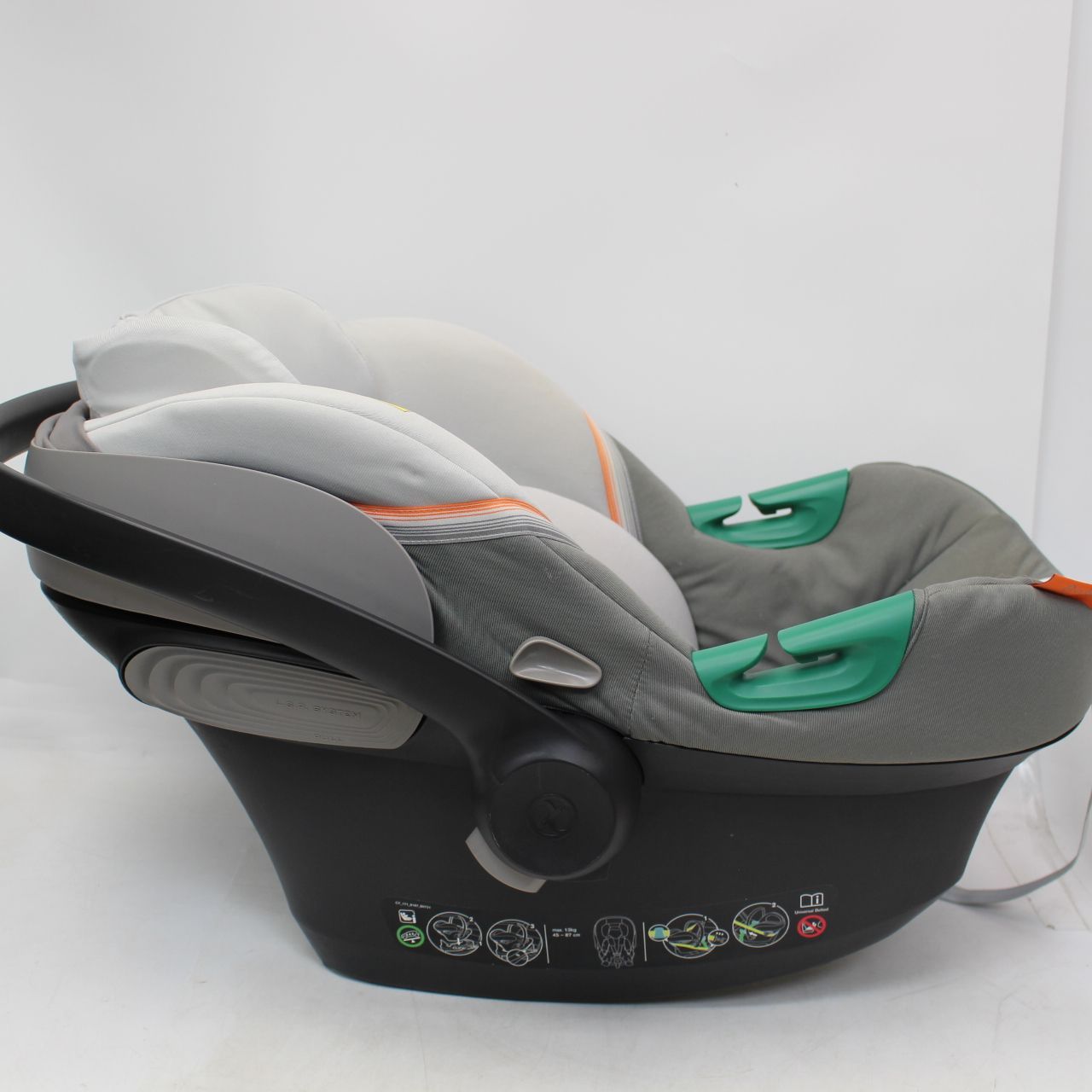 653)cybex 節約 ATON S2 i-SIZE 3点セット チャイルドシート ベース