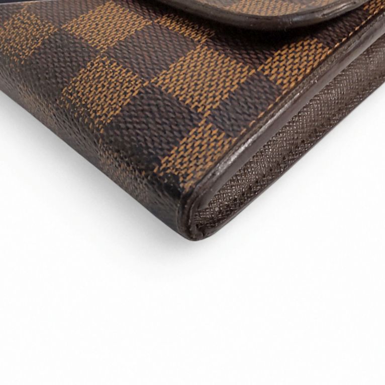 USED中古品】 LOUISVUITTON ルイヴィトン ダミエ ポルトフォイユ