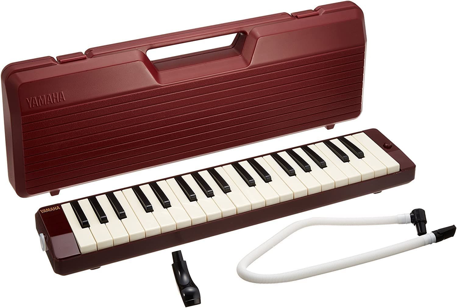 セール中】ヤマハ YAMAHA ピアニカ 鍵盤ハーモニカ マルーン P