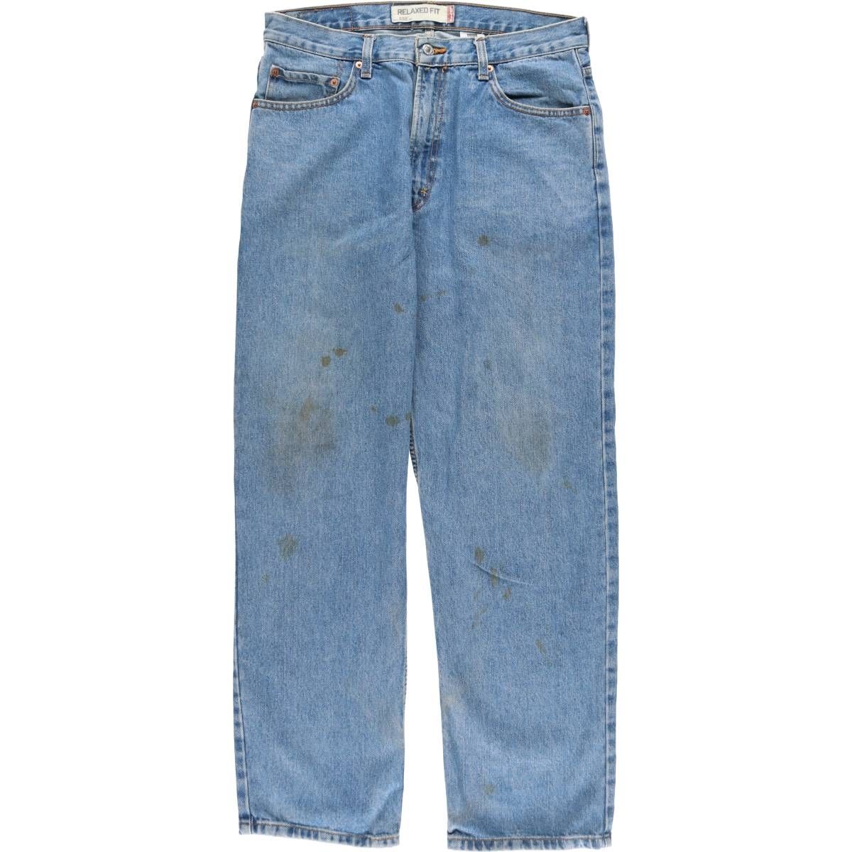古着 リーバイス Levi's 550 RELAXED FIT テーパードデニムパンツ メンズw34相当/eaa513911