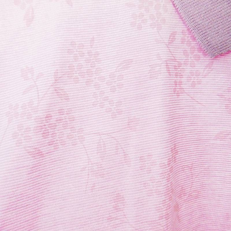 【極美品】 LANVIN ランバンコレクション 半袖カットソー 花レース S ランバン LANVIN collection コレクション 美品 ポロシャツ