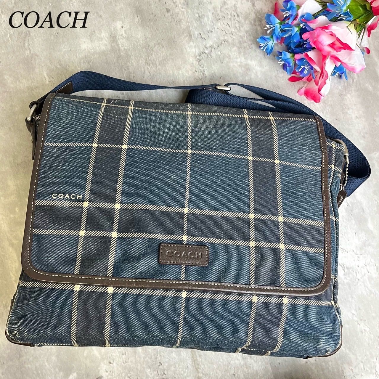 ✨美品✨ COACH コーチ メッセンジャーバッグ ショルダーバッグ 