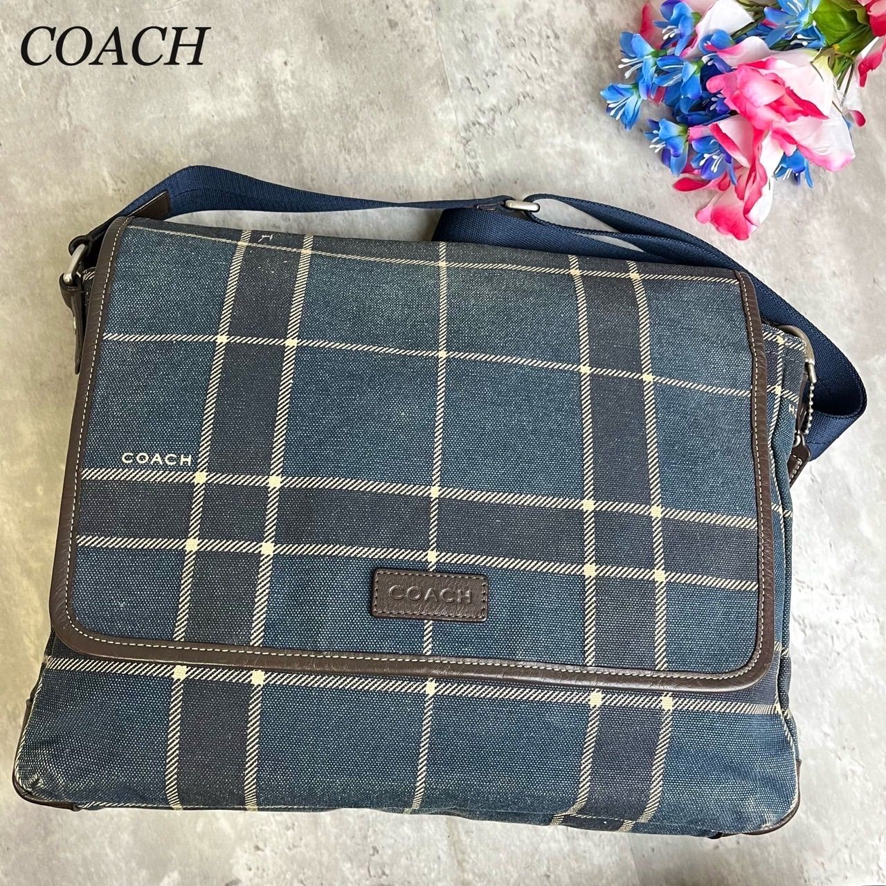 ✨美品✨ COACH コーチ メッセンジャーバッグ ショルダーバッグ