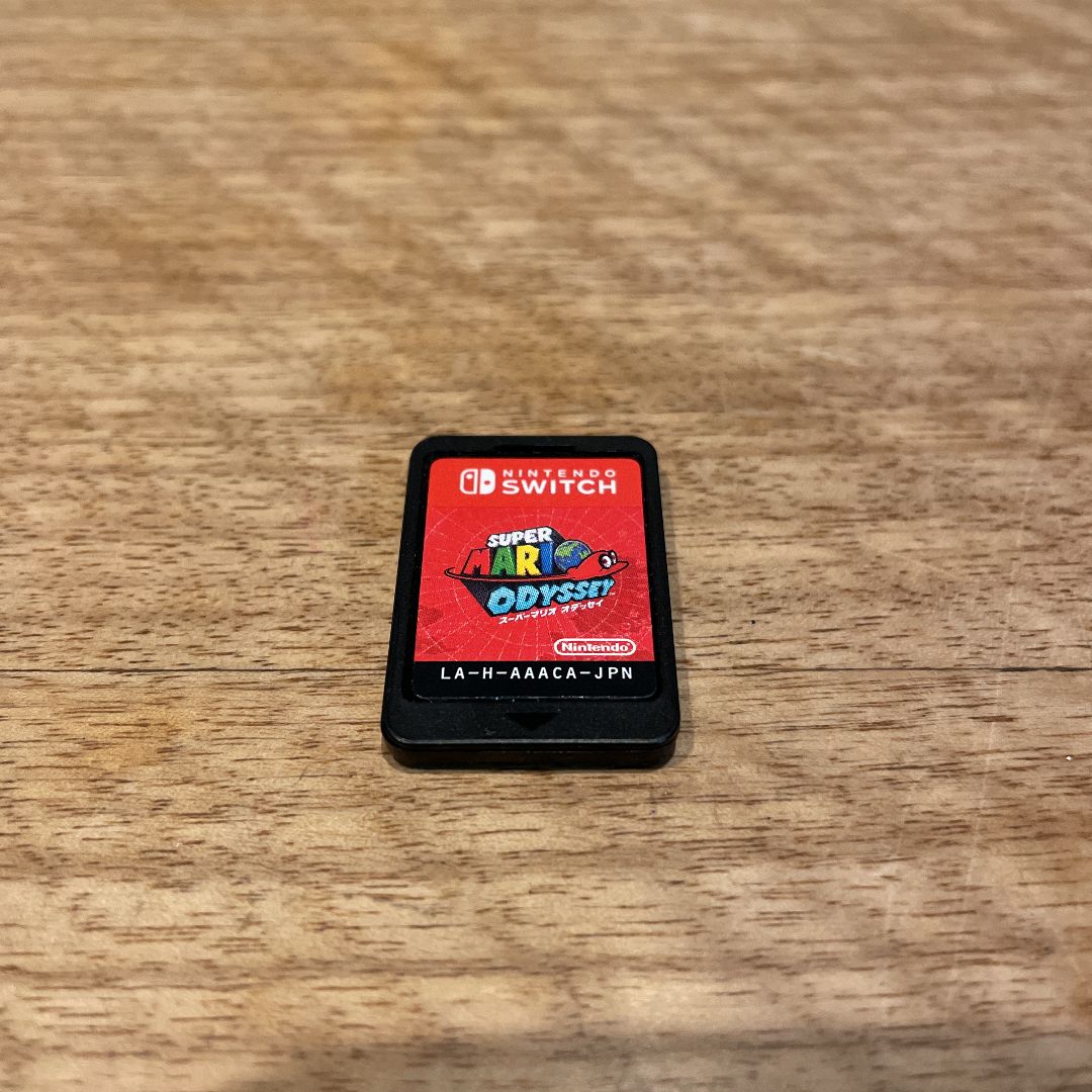 スーパーマリオ オデッセイ switch - メルカリ