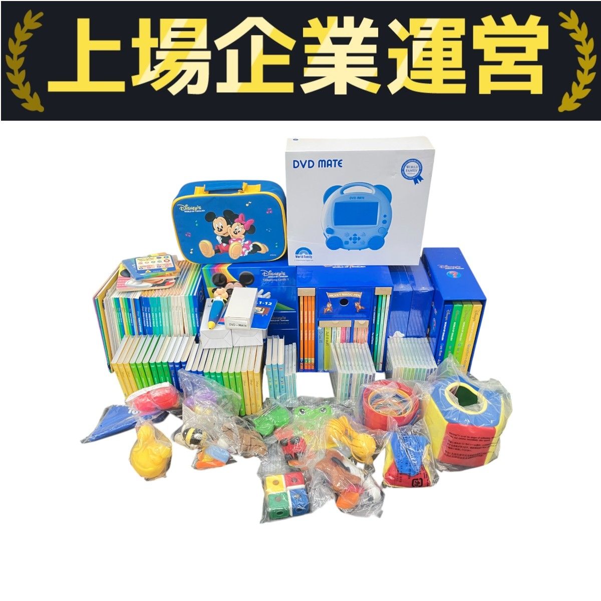 ワールドファミリー DWE ディズニー 英語システム 2013年頃