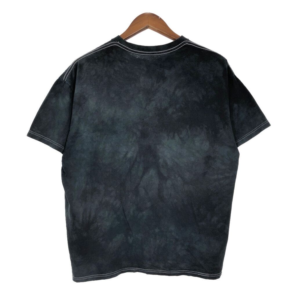 大谷翔平 野球 スパイク Ohtani v1 l 26.5cm THE MOUNTAIN アニマルプリント Tシャツ タイダイ ブラック