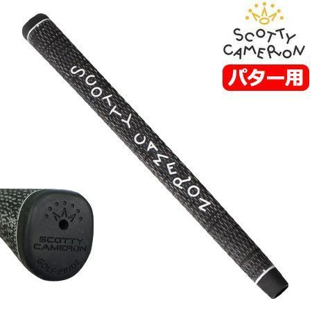 在庫処分品 品 パター用グリップ スコッティキャメロン パターグリップ DANCING CAMERON FULLCORD PUTTER GRIP BLACK ダンシングキャメロン フルコード グリップ 約66g USA直輸入品 新橋店