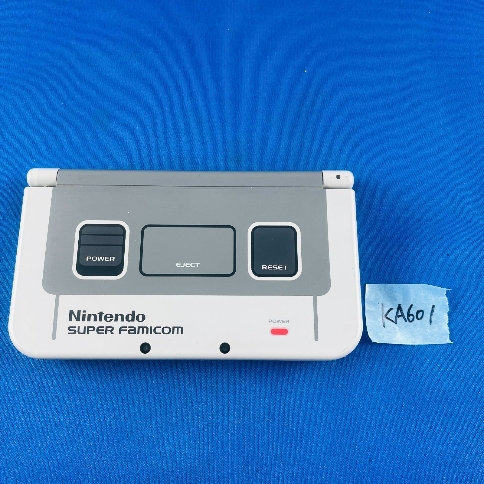6-114 Newニンテンドー3DS LL スーパーファミコン エディション ご注文受付開始！スーパーファミコン柄のNewニンテンドー3DS LL