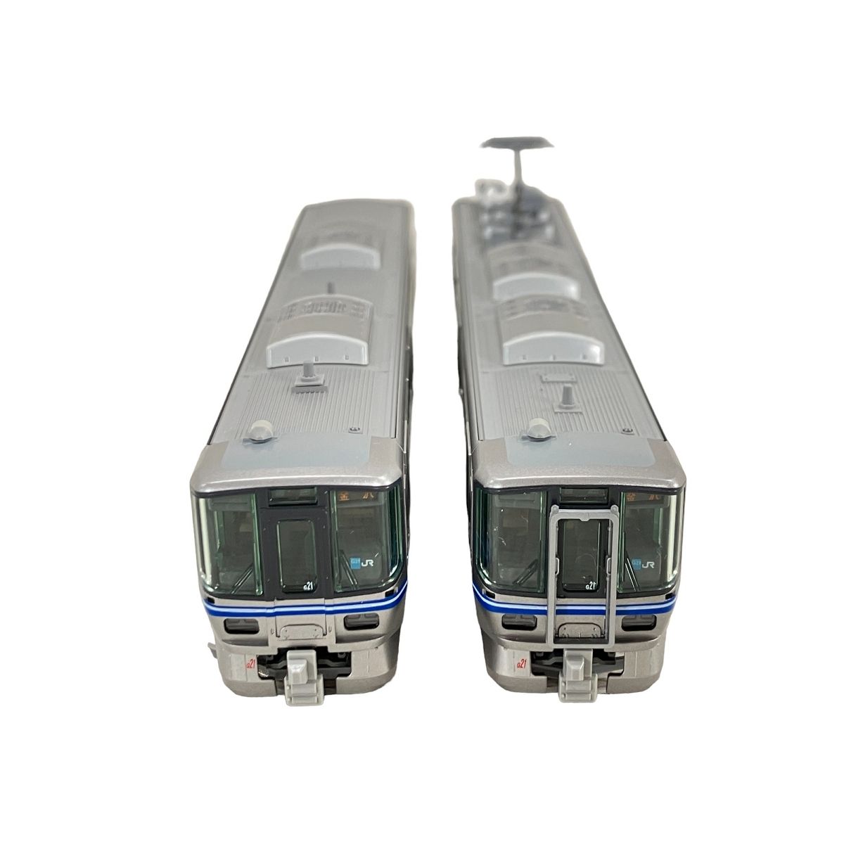 10-1395 521系(二次車)2両セット+キーホルダ 10-1395 521系(二次車)2両