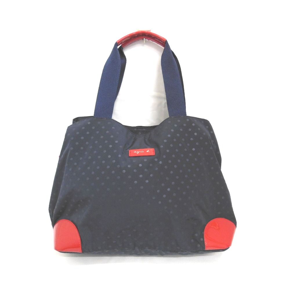 アニエスベー　2WAYボストンバッグ ネイビー 2WAY ボストンバッグ (YAS02－03) ｜agnès b. VOYAGE FEMME