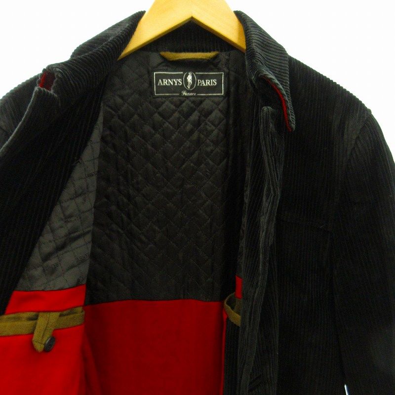 【最高級品】ARNYS PARIS アルニス　ヘリンボーンジャケット　コート ARNYS PARIS テーラードジャケット スーパーファインクロス W100