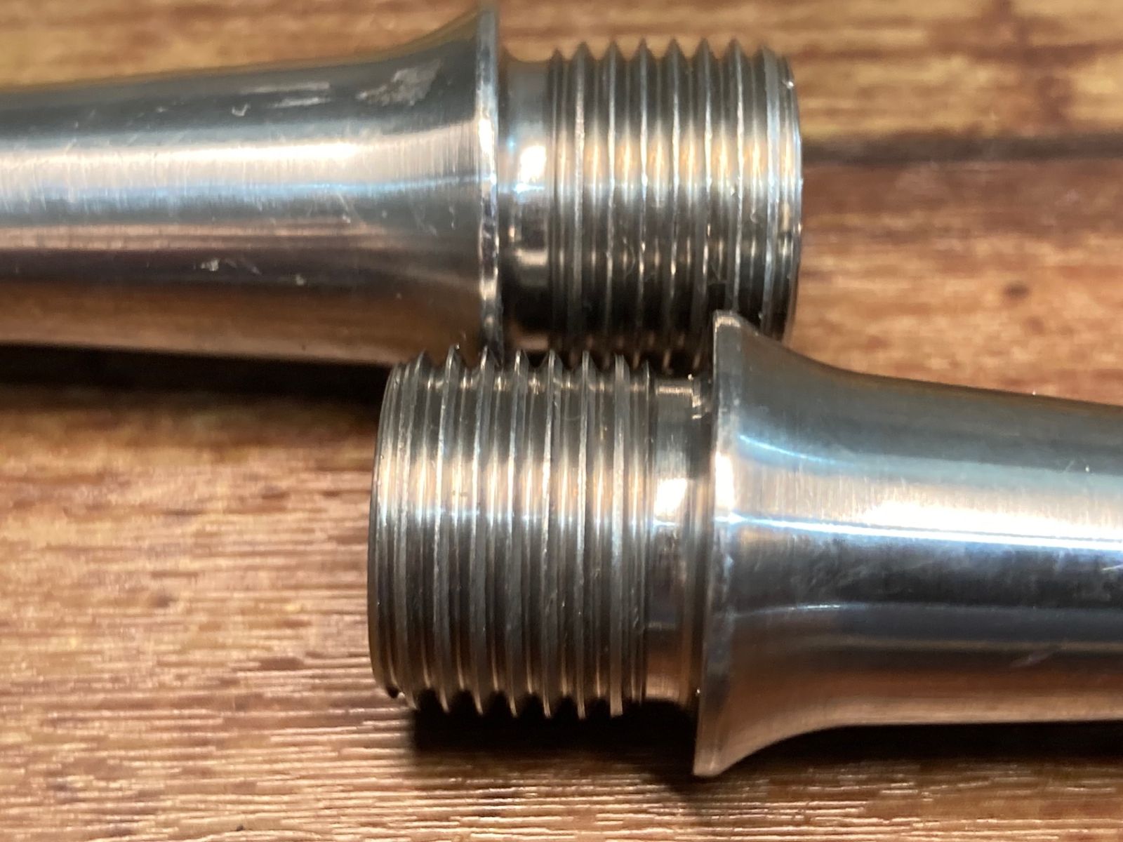 ワフー WAHOO SPEEDPLAY ZERO ステンレスシャフト