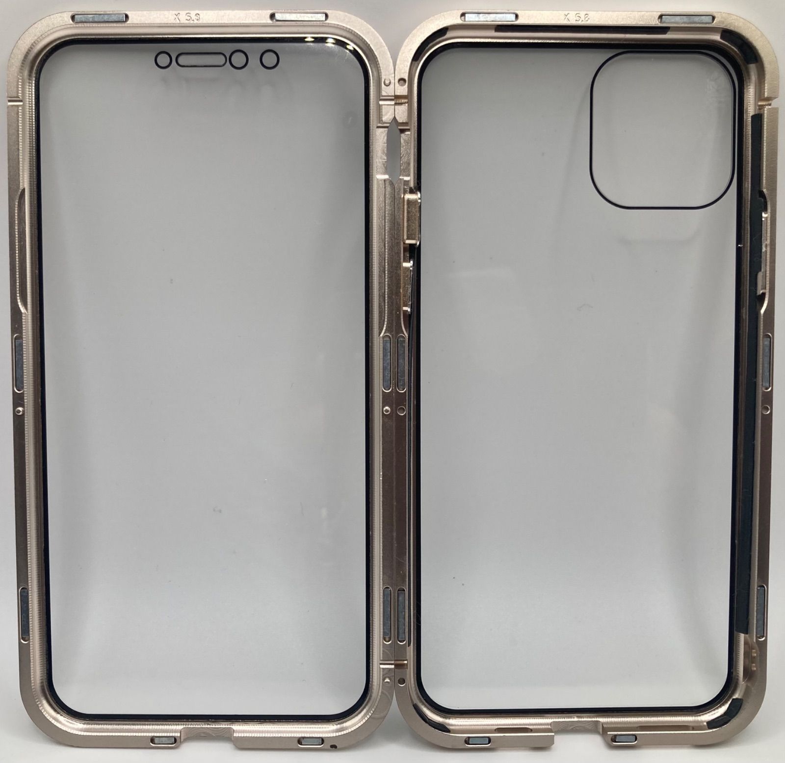 iPhone11シリーズ用両面ハードケース全3色