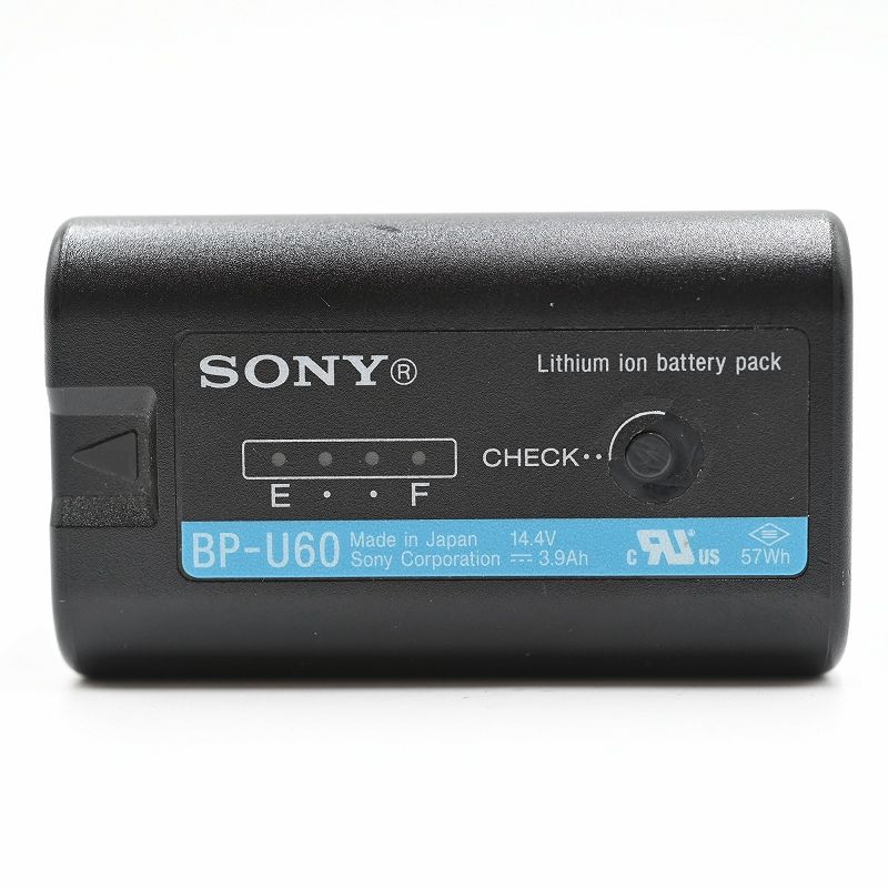 SONY ソニー 純正バッテリーパック BP-U60 アクセサリー