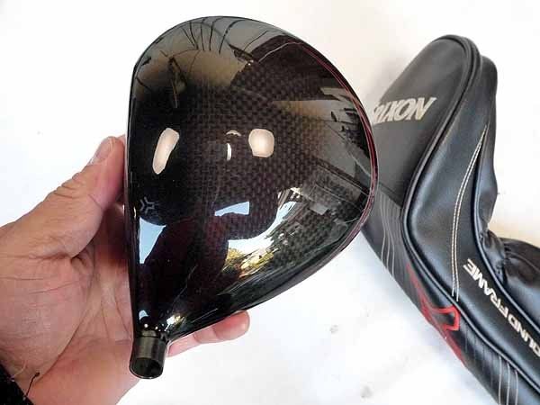 どら出品 ヘッドのみ】 ダンロップ スリクソン SRIXON ZX5 ドライバー 9.5