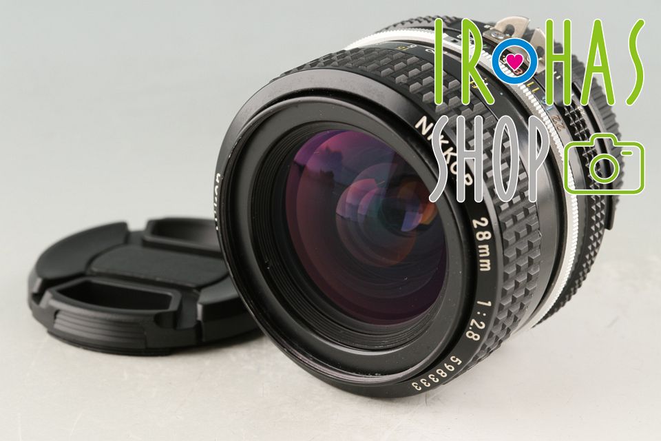 Nikon Nikkor 28mm F/2.8 Ai Lens #58923G23 【公式通販】