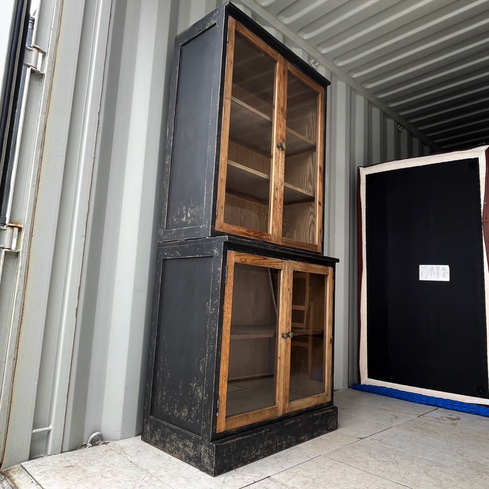 取付無料！クラッシュゲート ノットアンティークス 古材ジャックキャビネット✨ 取付無料！クラッシュゲート ノットアンティークス 古材ジャック