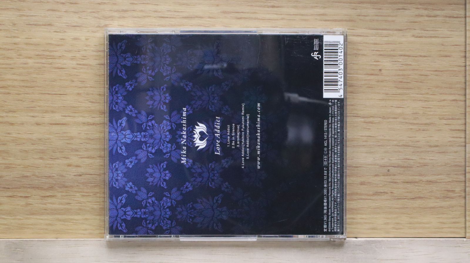 中島美嘉 CD44枚セット 国内盤CD☆中島美嘉/Mika Nakashima□ Love Addict(CCCD