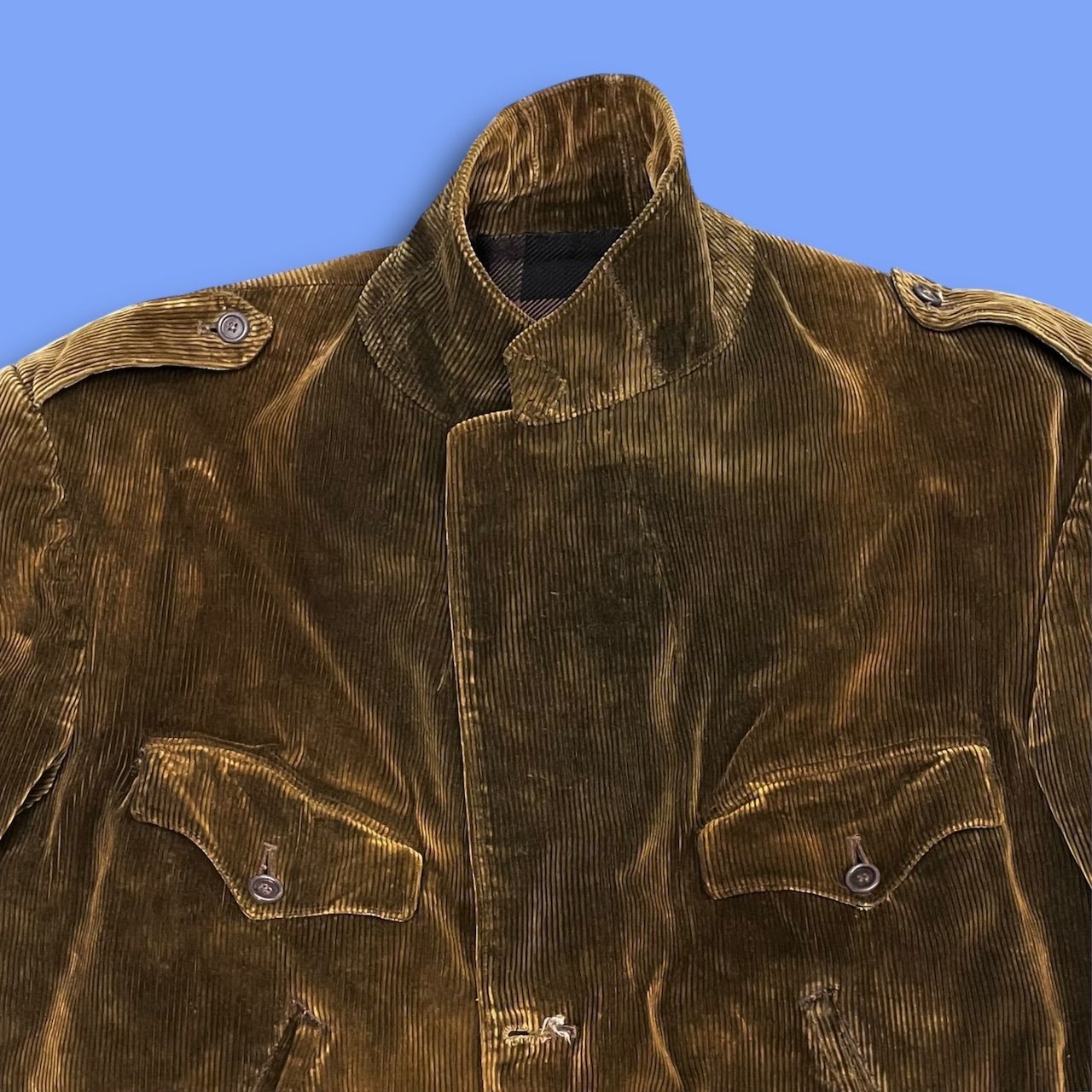 1950-60's French Vintage コーデュロイ ハンティングジャケット