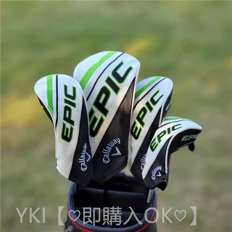 Callaway ゴルフクラブカバーゴルフ ヘッド カバー 4点セット