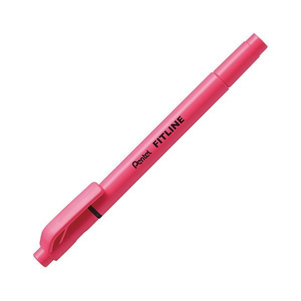 （まとめ） ぺんてる フィットライン ピンクSLW11-P 1本 【×50セット