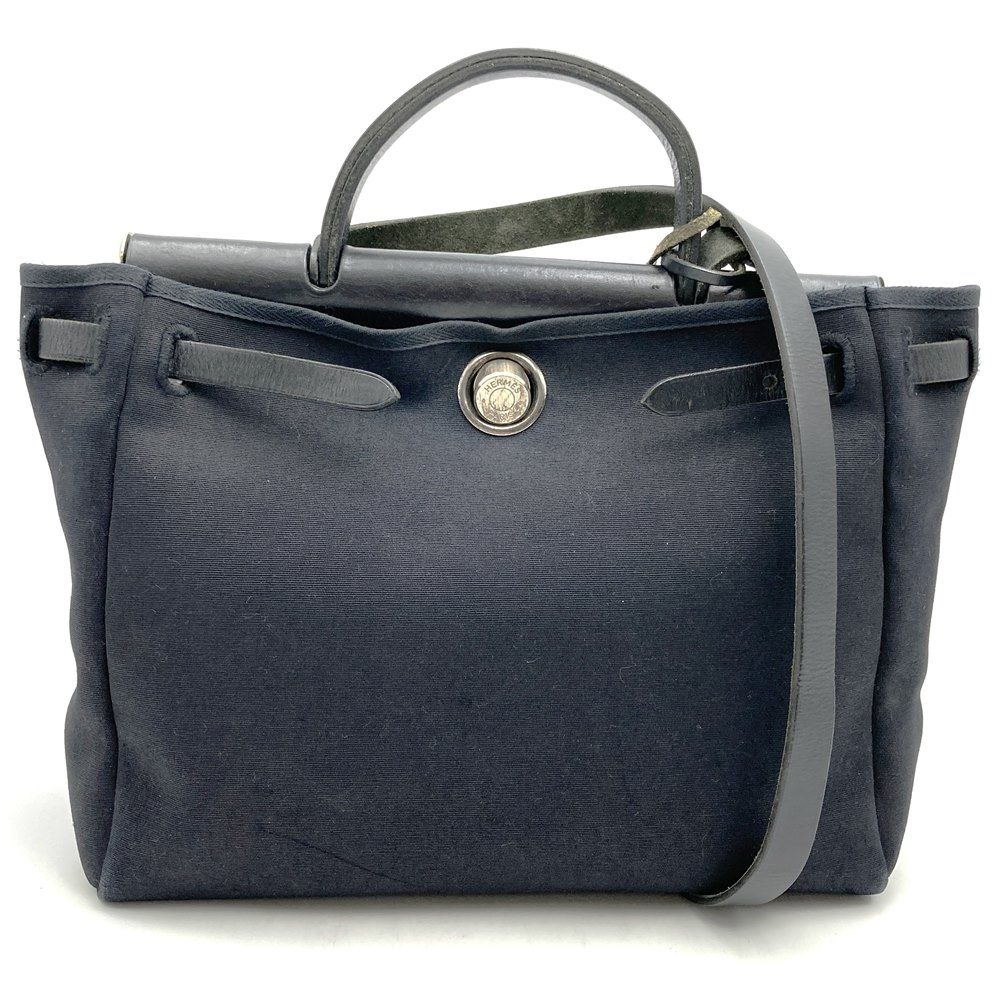 HERMES エルメス エールバッグPM キャンバス 2WAY付け替え