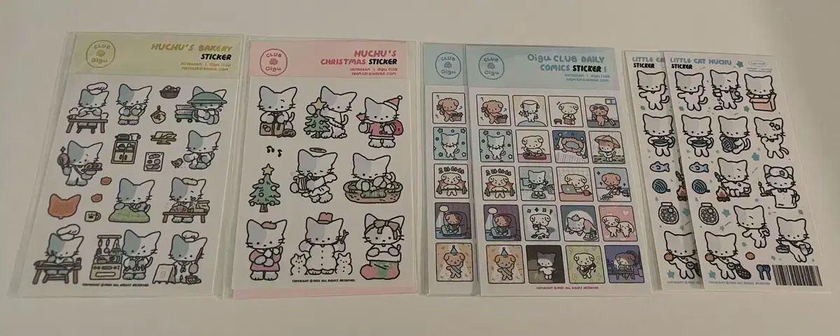 大井宮 作家 まとめ売り ステッカー (コショウ 主に)