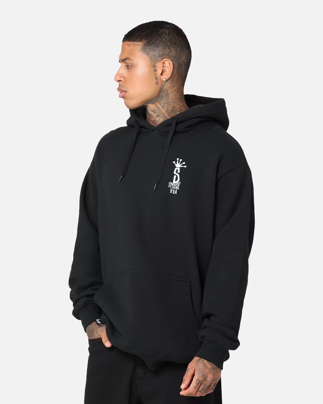 STUSSY Big S LCB Hoodie フーディー ステューシー - メルカリ