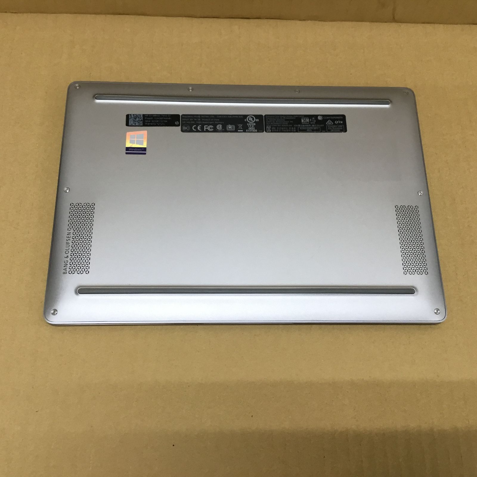 オフィス HPノート ELITEBOOKFOLIOG1 COREM5 256GB8GB