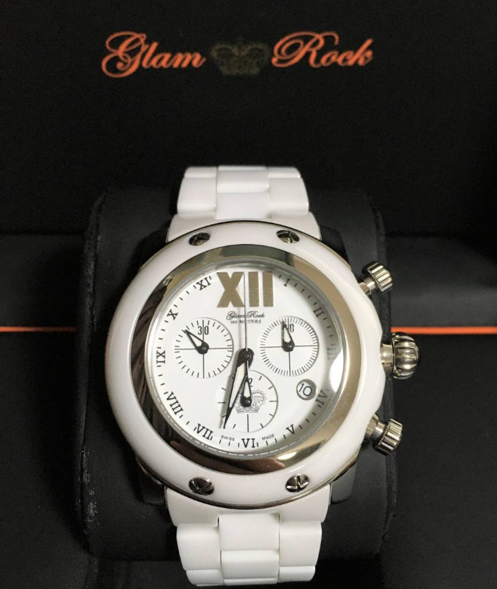 新品 GLAM ROCK 腕時計 箱付き マイアミ グラムロック