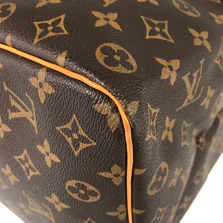 ルイ・ヴィトン なめらか LOUIS VUITTON モノグラム キーポル 50 