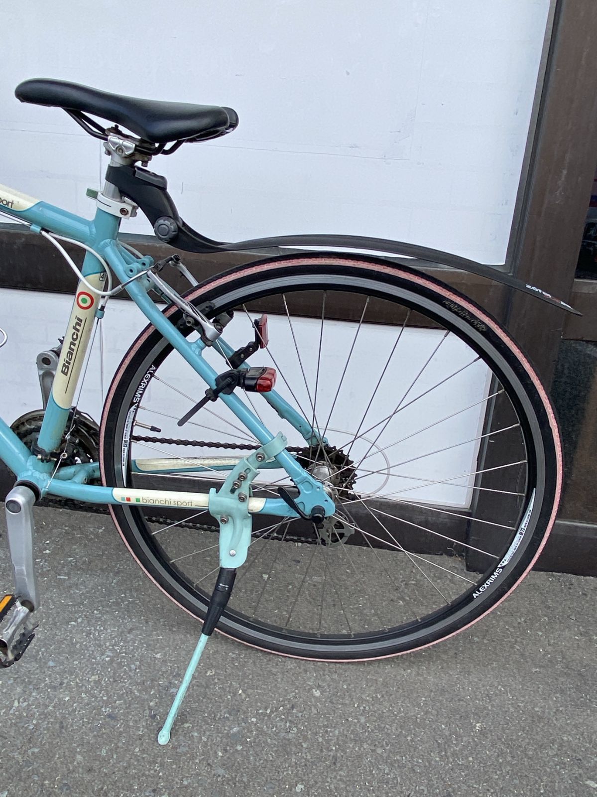 Bianchi ビアンキ CIELOクロスバイク カラー チェレステ 【中古品】