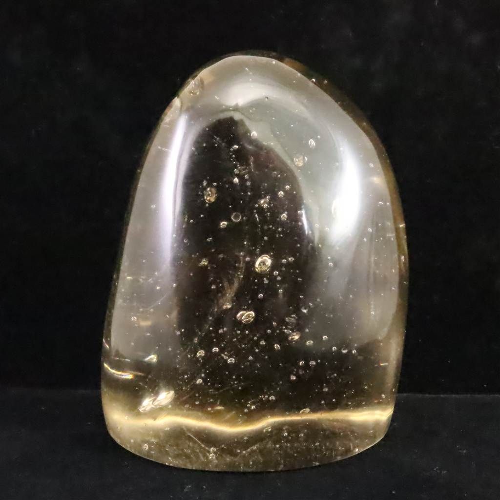 インドネシア産アンダラクリスタル ポリッシュ ピンク 1108g 榎本通商85043