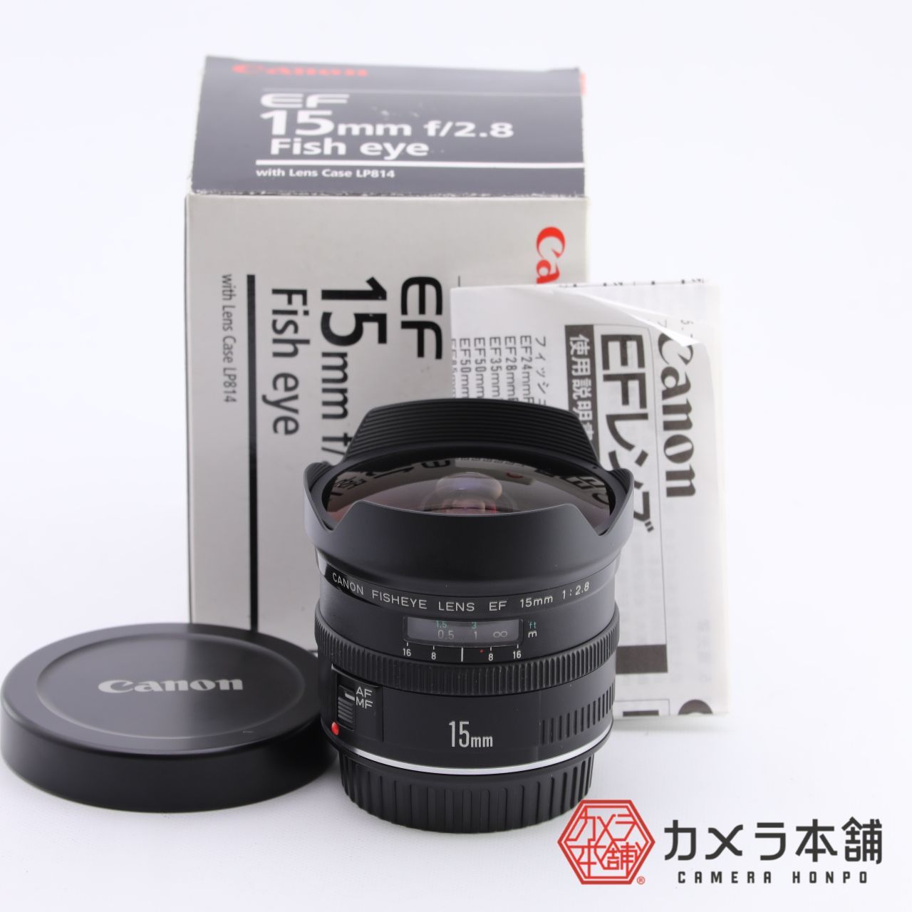 Canon キヤノン EFレンズ EF15mm F2.8 フィッシュアイ - メルカリ