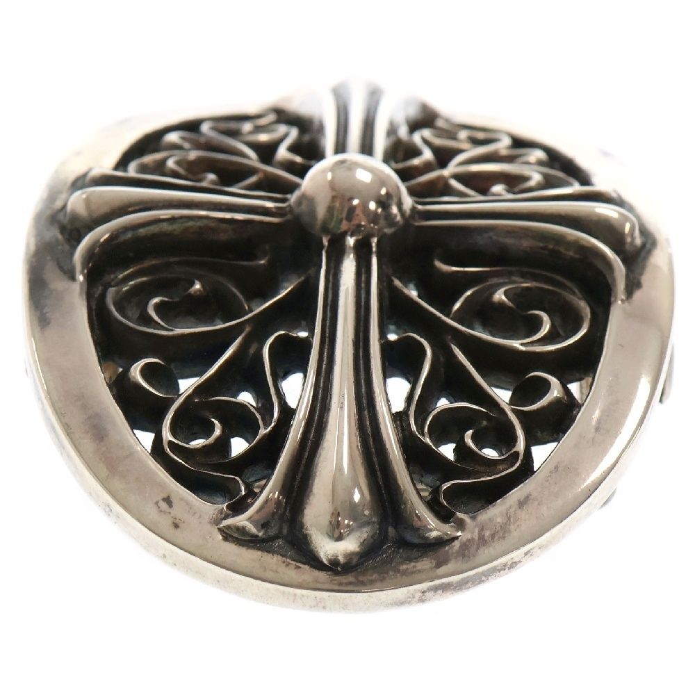 CHROME HEARTS (クロムハーツ) OVAL CROSS STRAP1.5クラシックオーバル  