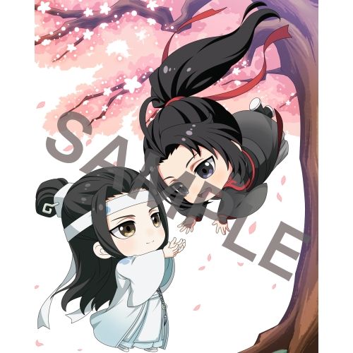 BD | TVアニメ | 魔道祖師Q Blu-ray Disc BOX Blu-ray 完全生産 版