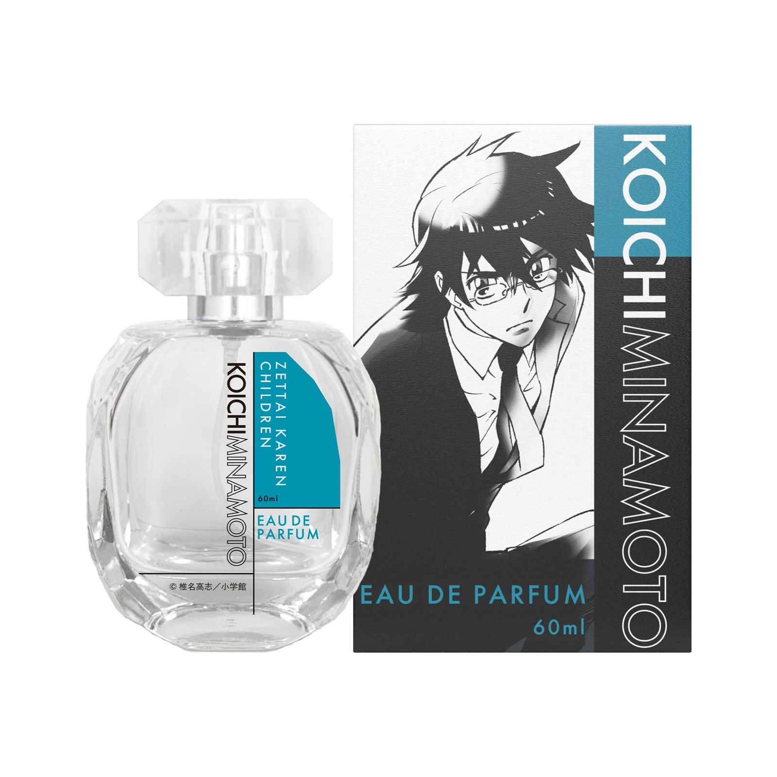 絶対可憐チルドレン オードパルファム 皆本 光一 60ml 